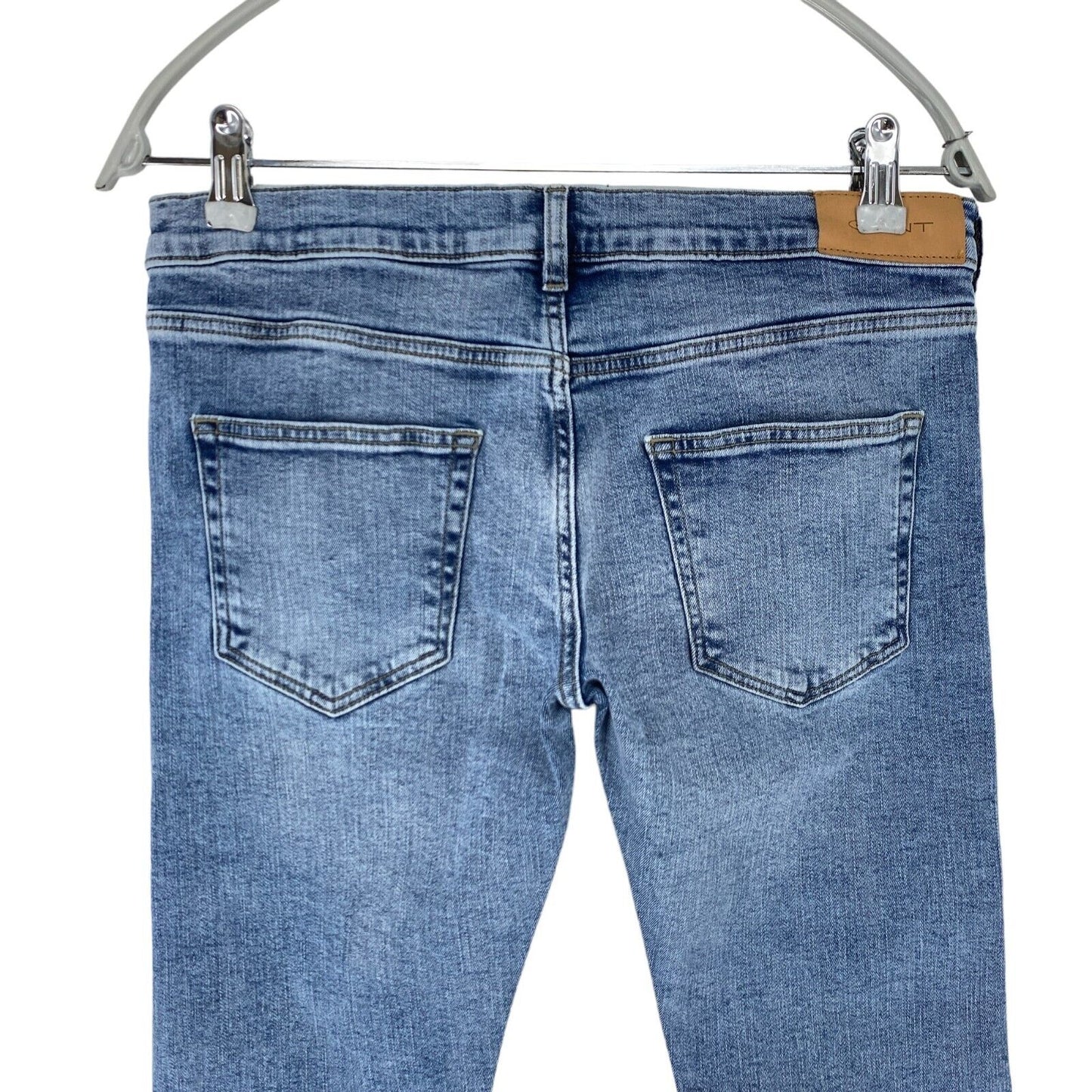 Jean slim bleu GANT pour garçon 146 / 152 cm. 11 - 12 ans W30 L26