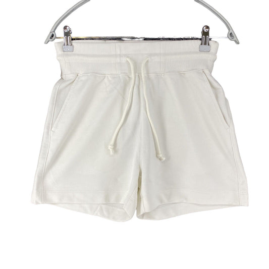 GANT Women PURE PREP White Regular Fit Sweat Shorts XS W26