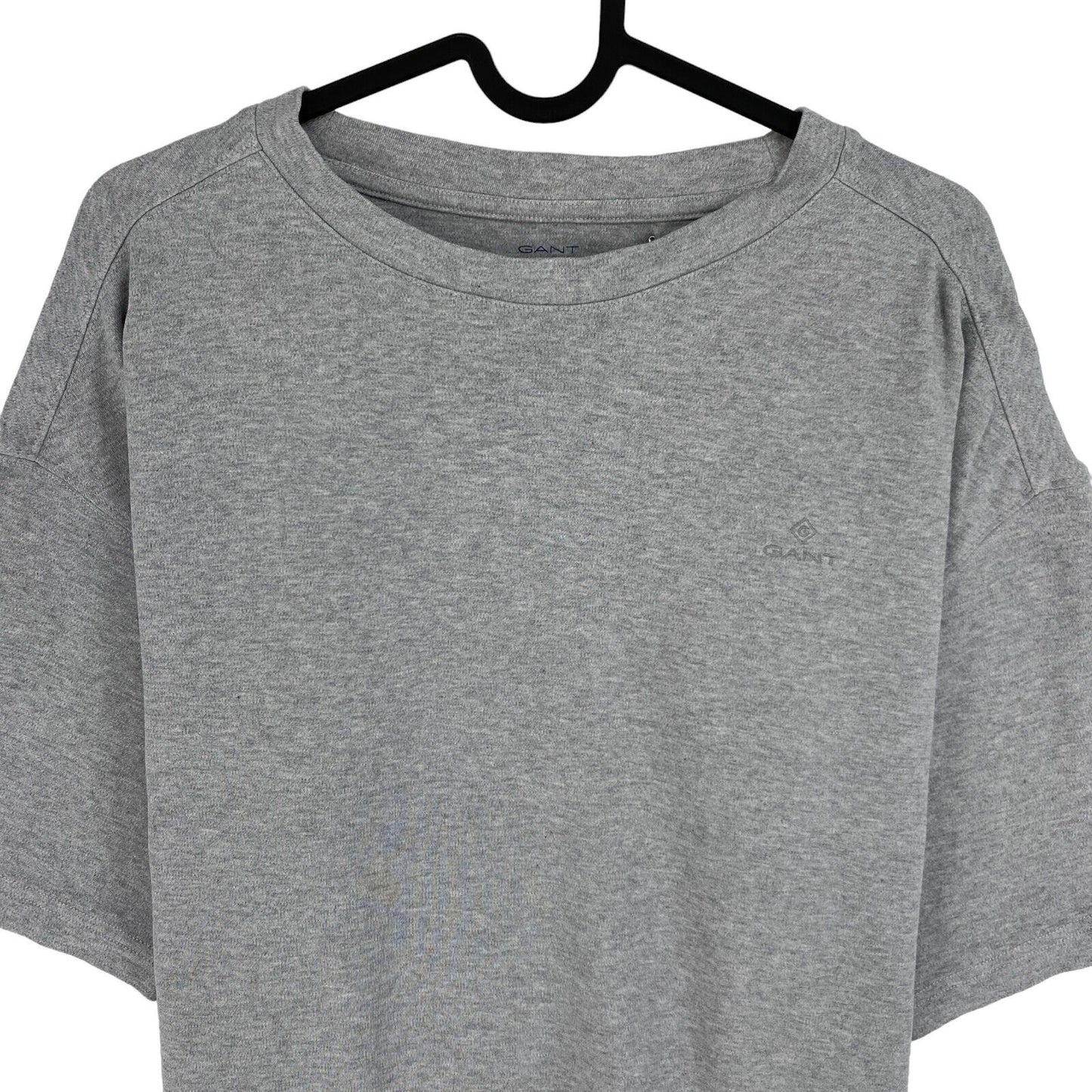 GANT Grau Premium Loungewear Rundhals Kurzarm T-Shirt Größe M