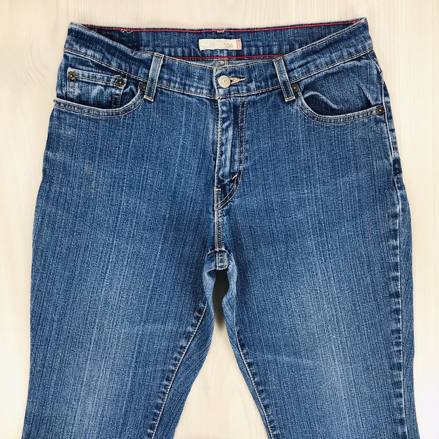 Vintage Levi's 550 Women Blue Relaxed Bootcut Fit Jeans 8 S / W29 L29