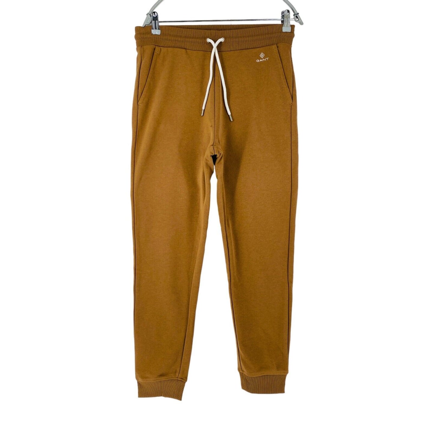 GANT Women Brown Regular Fit Sweatpants Trousers L