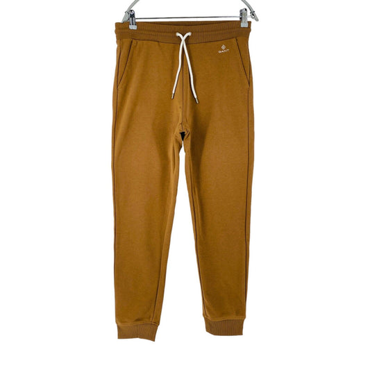 GANT Women Brown Regular Fit Sweatpants Trousers L