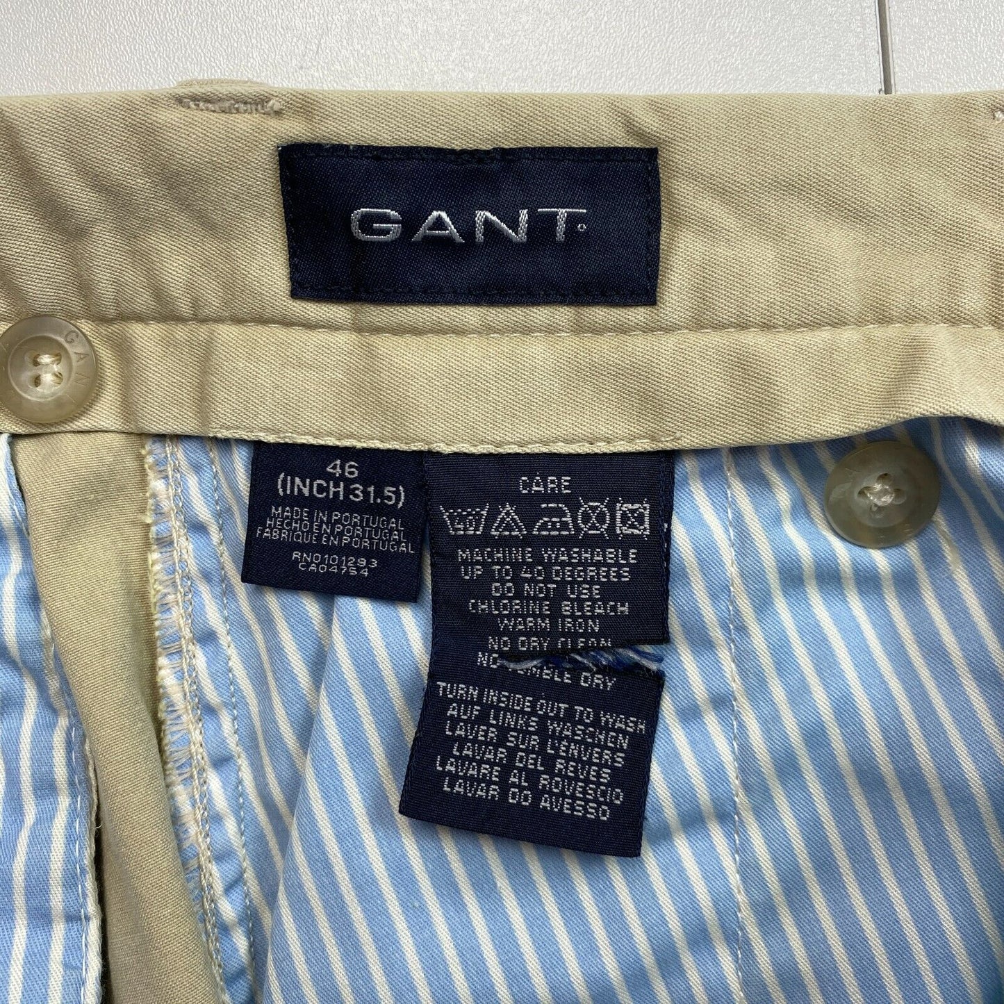 GANT Pantalon chino marron Pantalon Taille EU 46 UK/US 36