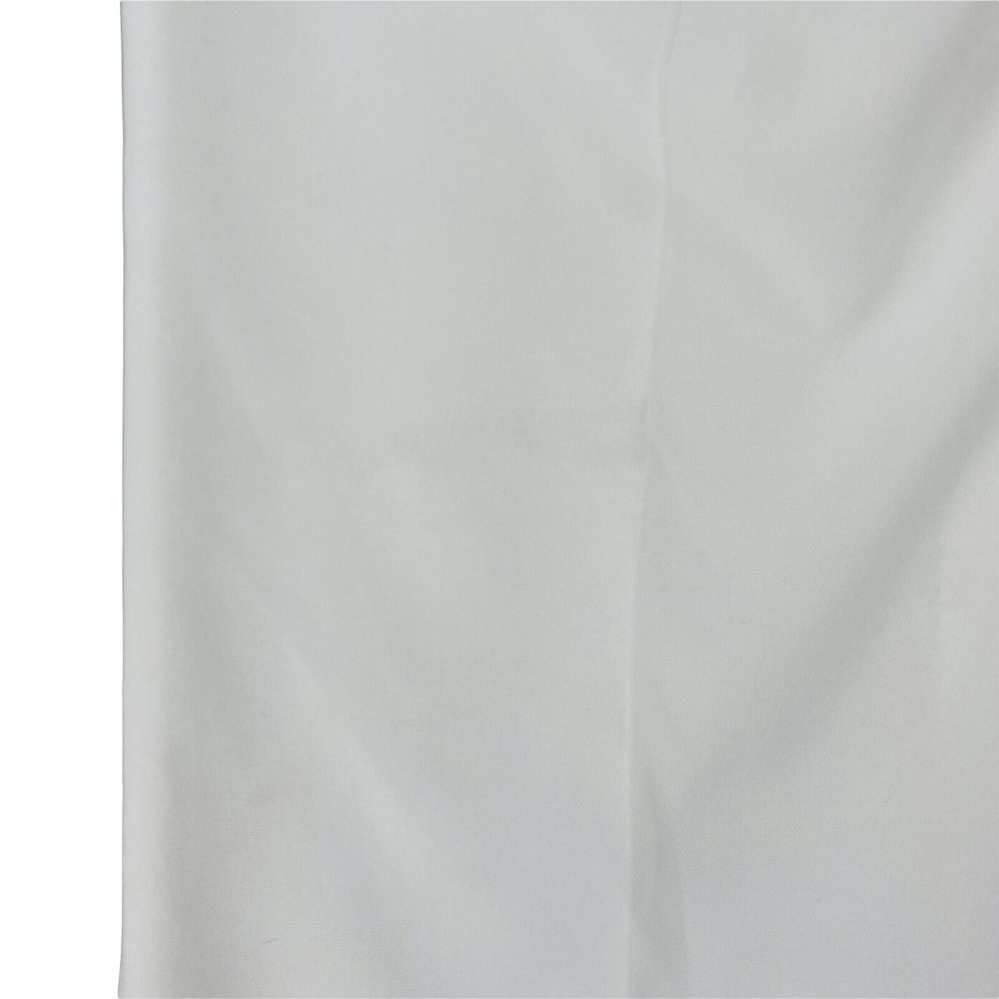 NAUTICA Women Cream White Stretch Loose Straight Fit Cropped Trousers US 6 W31