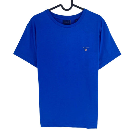 GANT Men Blue Original Crew Neck Short Sleeve T Shirt Size M