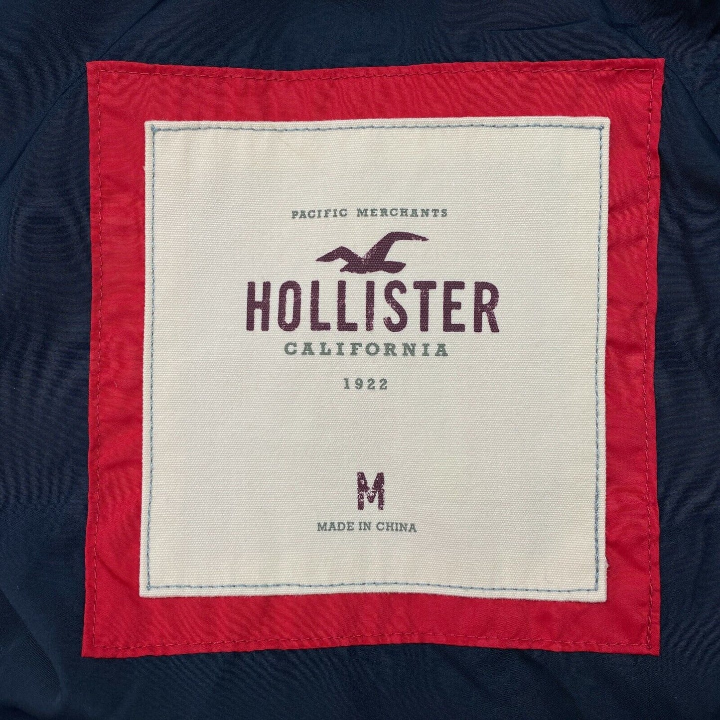 HOLLISTER Red Jacket Size M