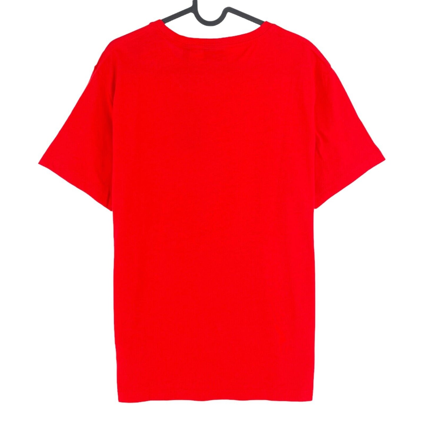 GANT Rot Original Rundhals T-Shirt Größe L