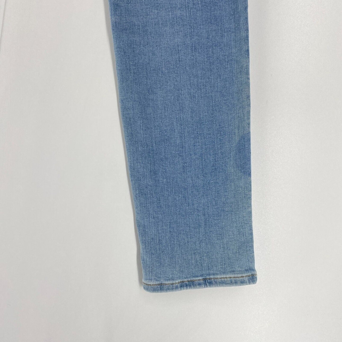 GANT MAXEN Mens Light Blue Stretch Low Rise Extra Slim Fit Jeans Size W33 L34