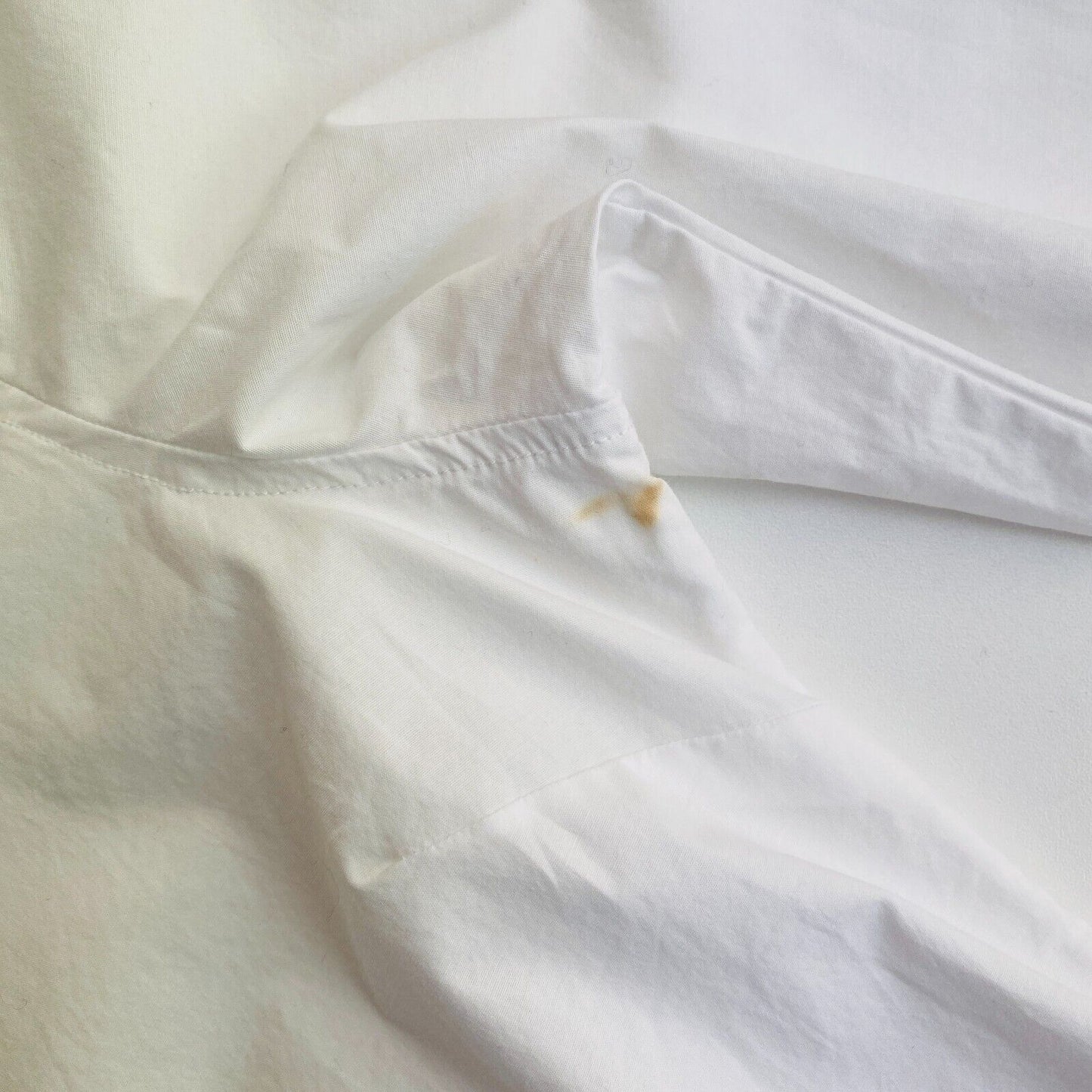 GANT White Solid Shirt Size EU 36 UK 8 US 6