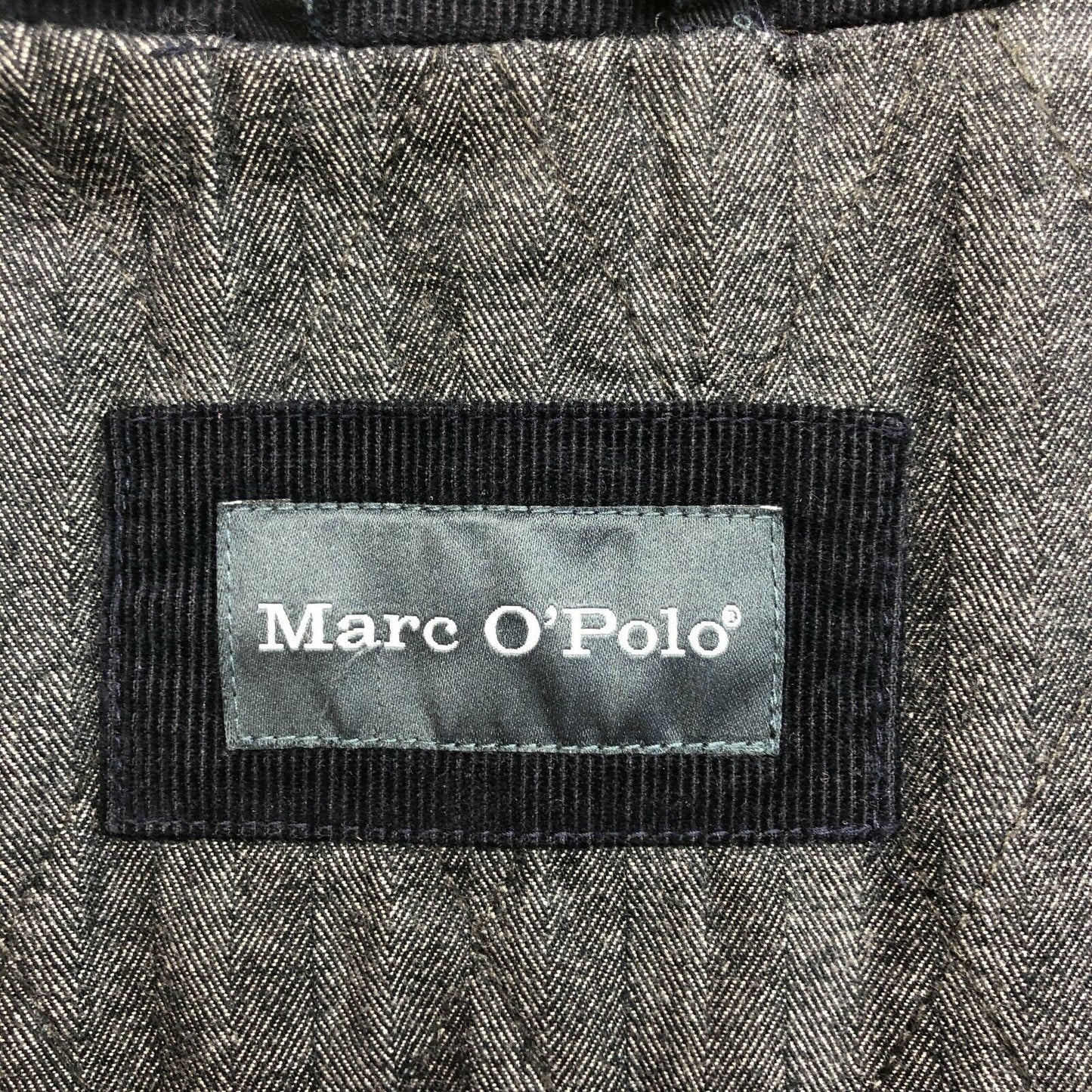 Marc O'Polo Dark Grey Coat Jacket Size EU 42 UK 14 US 12