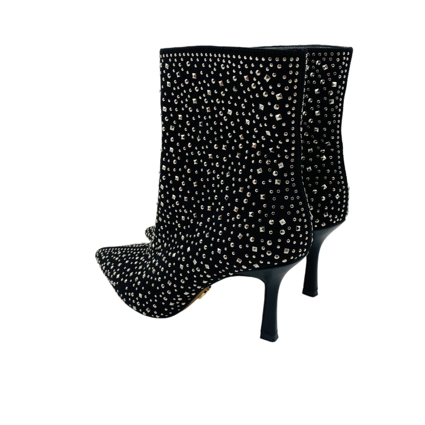 Rinascimento Black High Heel Ankle Boots Size EU 41 UK 7 US 9.5