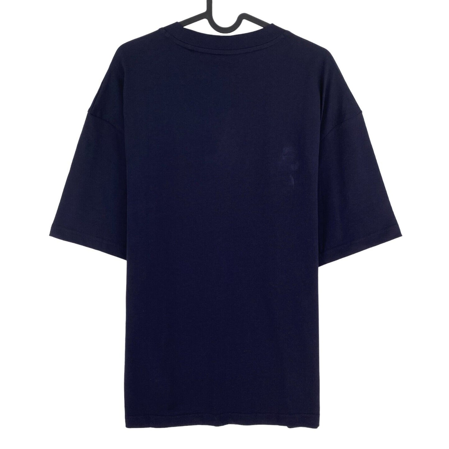 GANT, Marineblaues Racquet Club T-Shirt mit Rundhalsausschnitt, Größe L