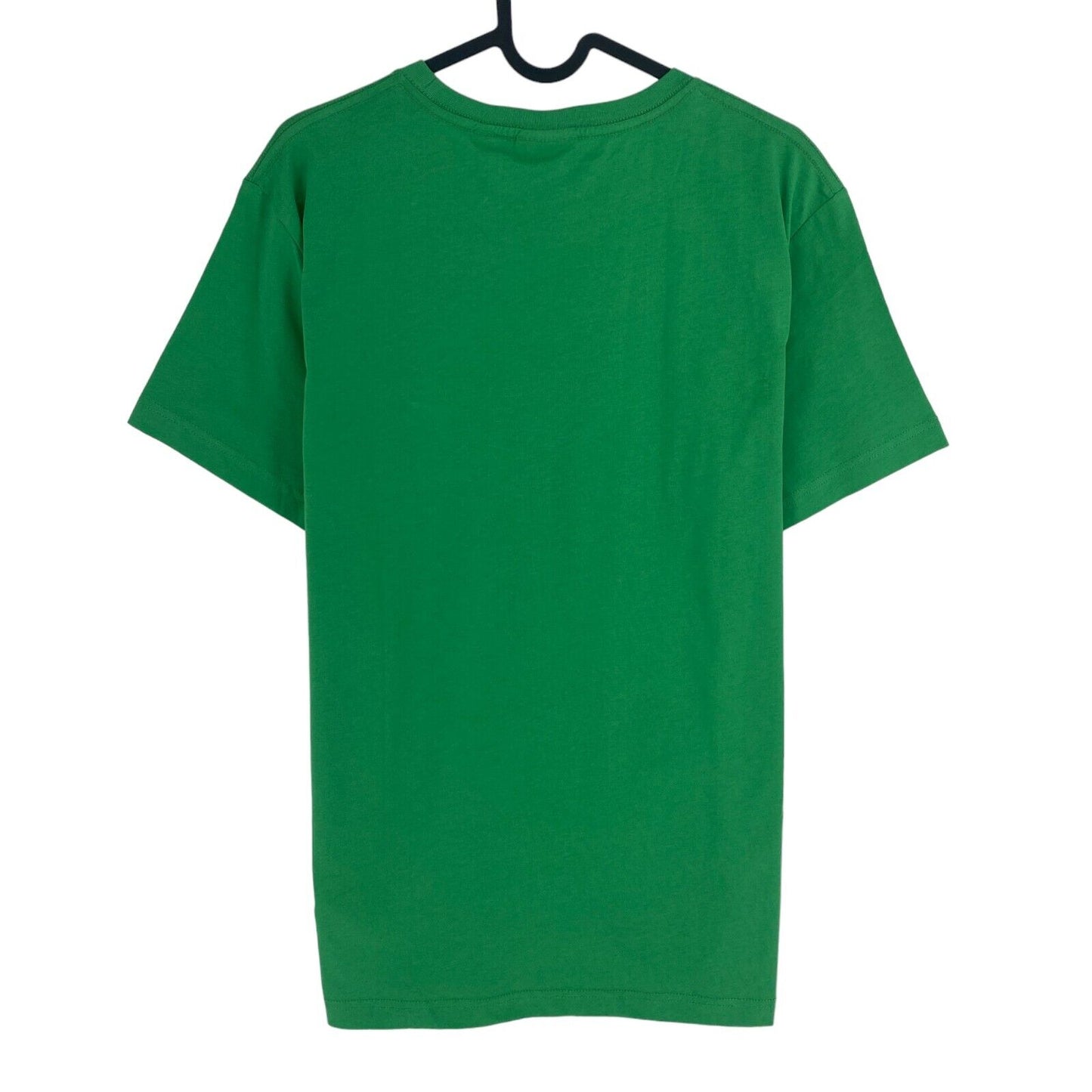 GANT Men Mid Green Original Crew Neck Short Sleeves T Shirt Size M