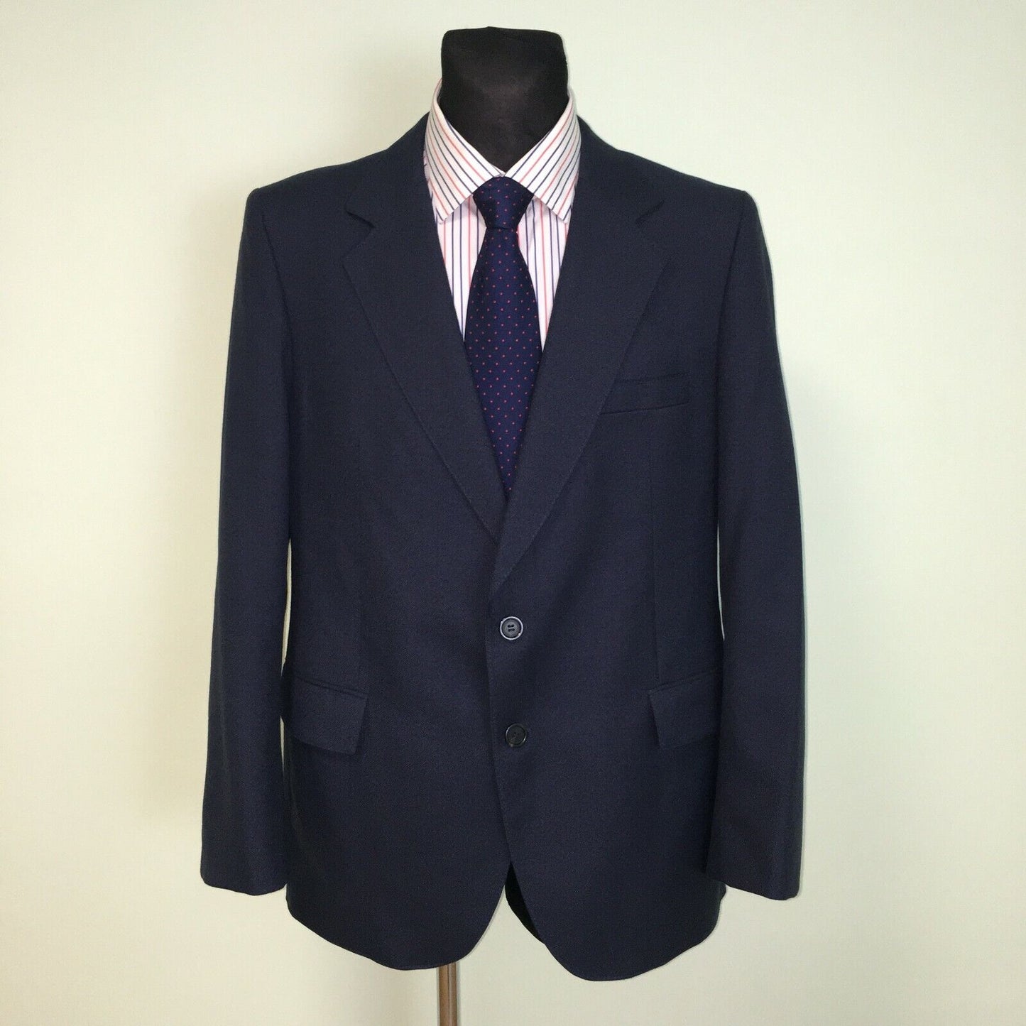 EURO GUILDE Blue Finnish High Quality Blazer Jacket Size EUR 50 US UK 40