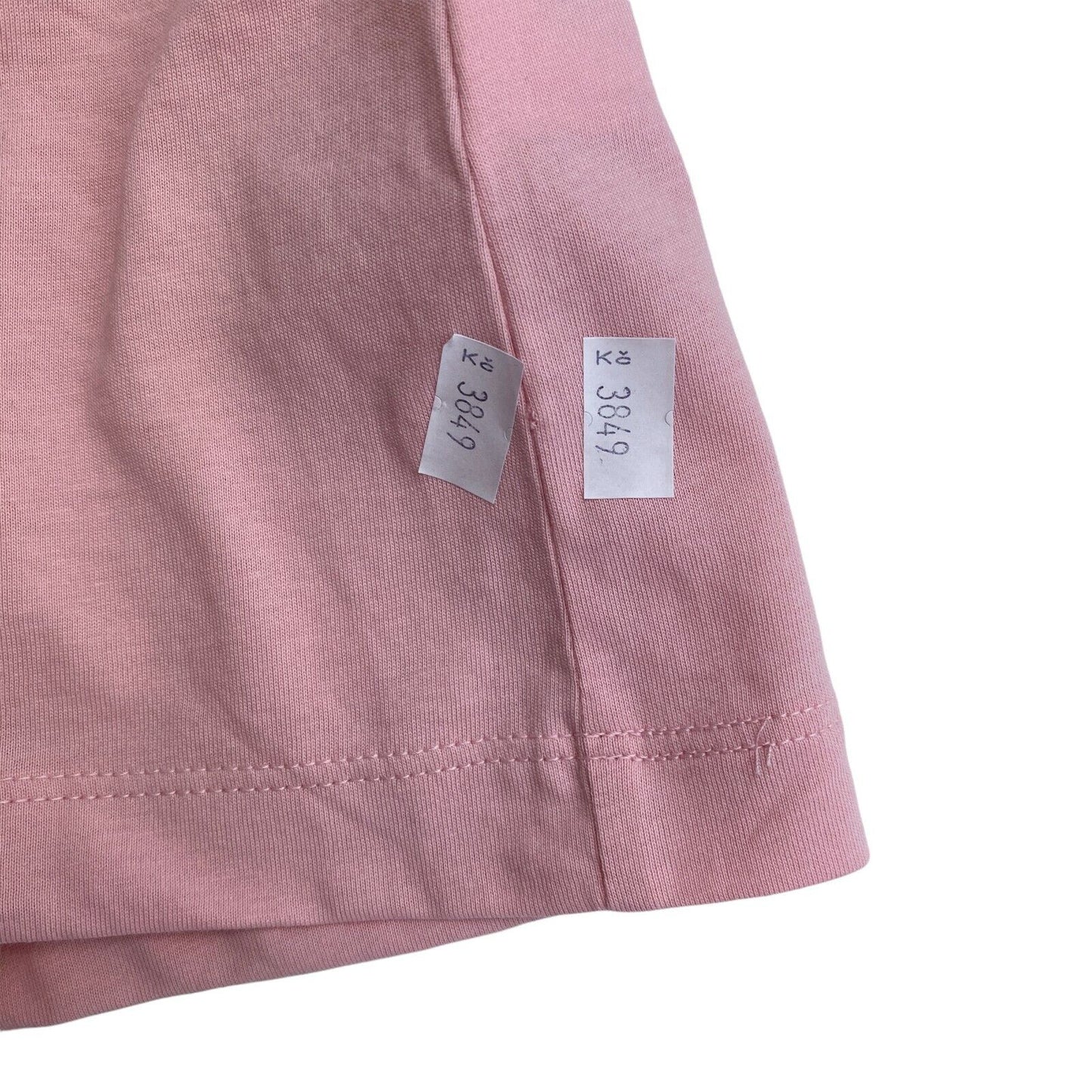 GANT Light Pink Arch Logo Crew Neck T Shirt Size M