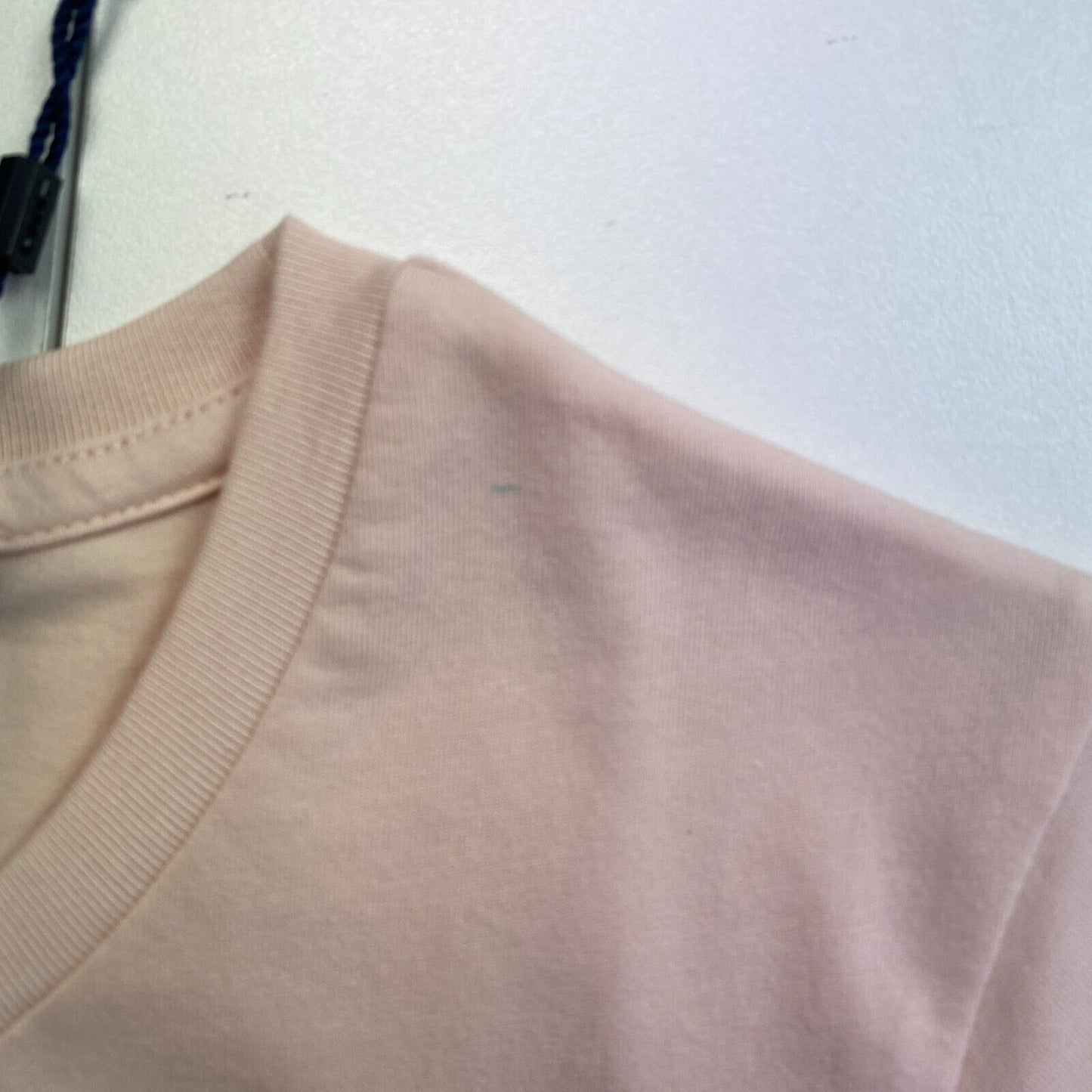 GANT Girls Light Pink Fitted Crew Neck Tunic T-Shirt Size 16 Years 176 cm