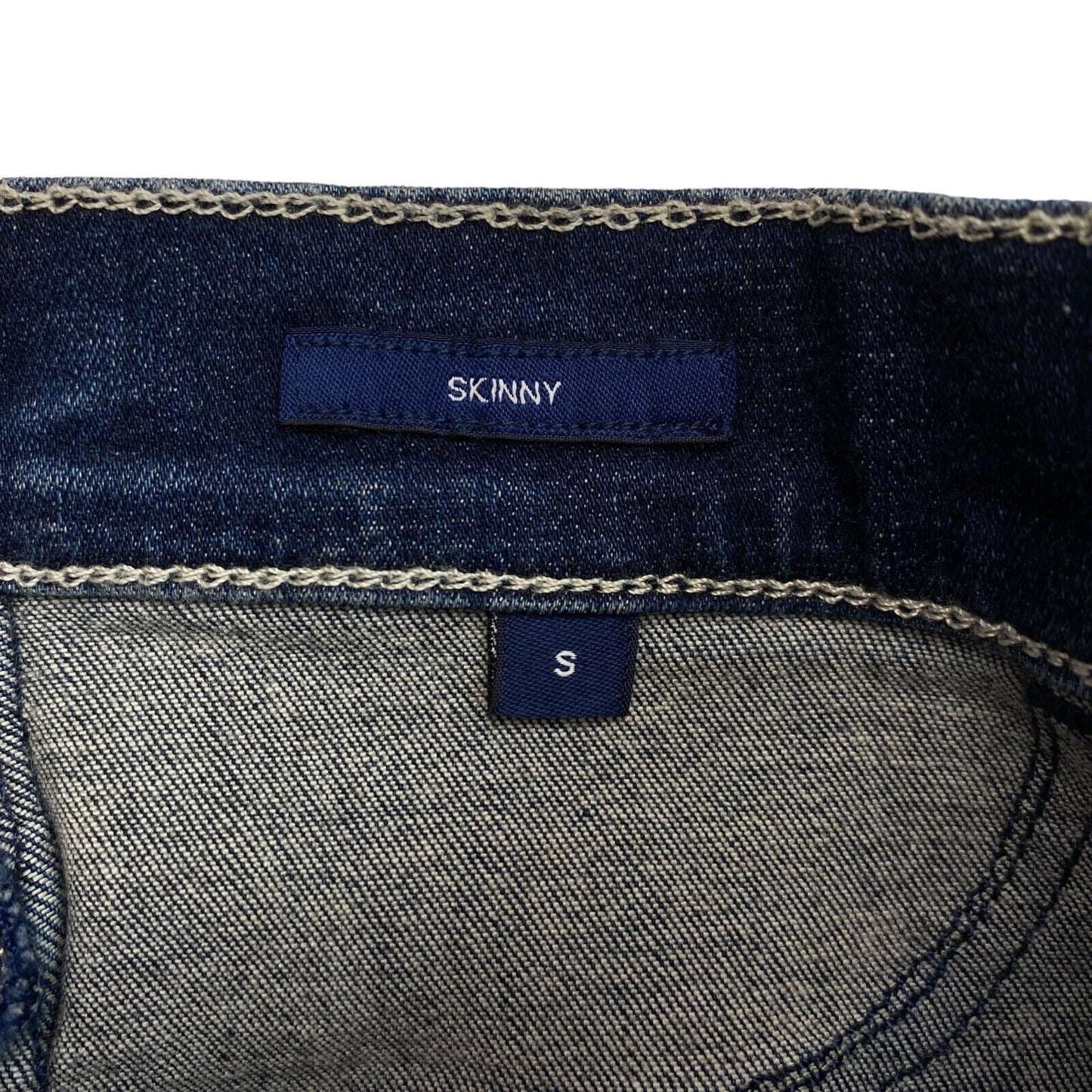 GANT – Skinny-Jeans „Travel Indigo“ in Marineblau, Größe S