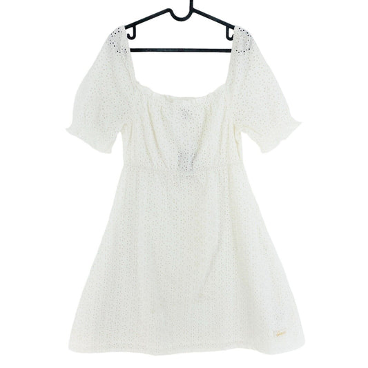 GANT Robe fille blanche en broderie anglaise Taille 16 ans 170 cm