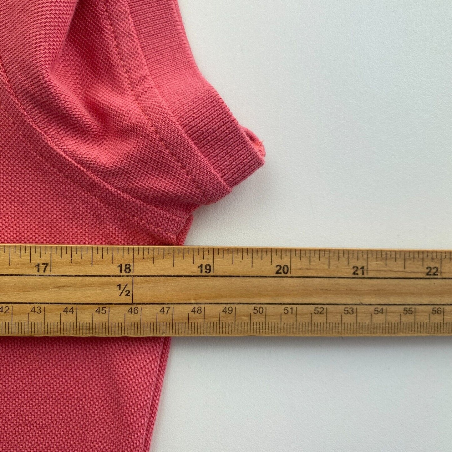 GANT Pink Original Piqué Poloshirt Größe M