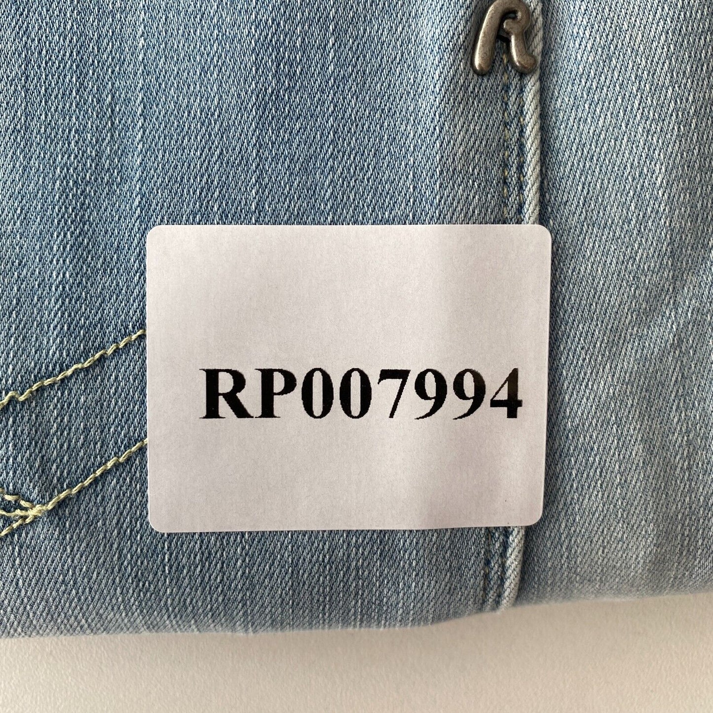 Replay ANBASS Blue Slim Fit Jeans Size W32 L32