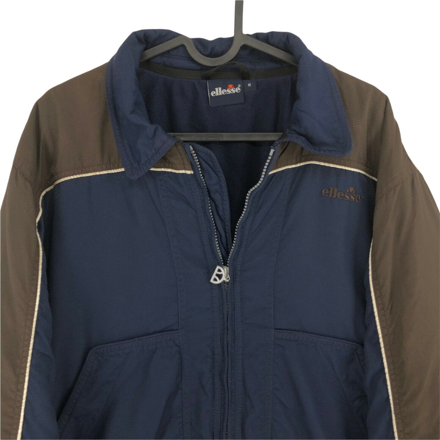 ELLESSE Navy Blue Padded Jacket Coat Size M