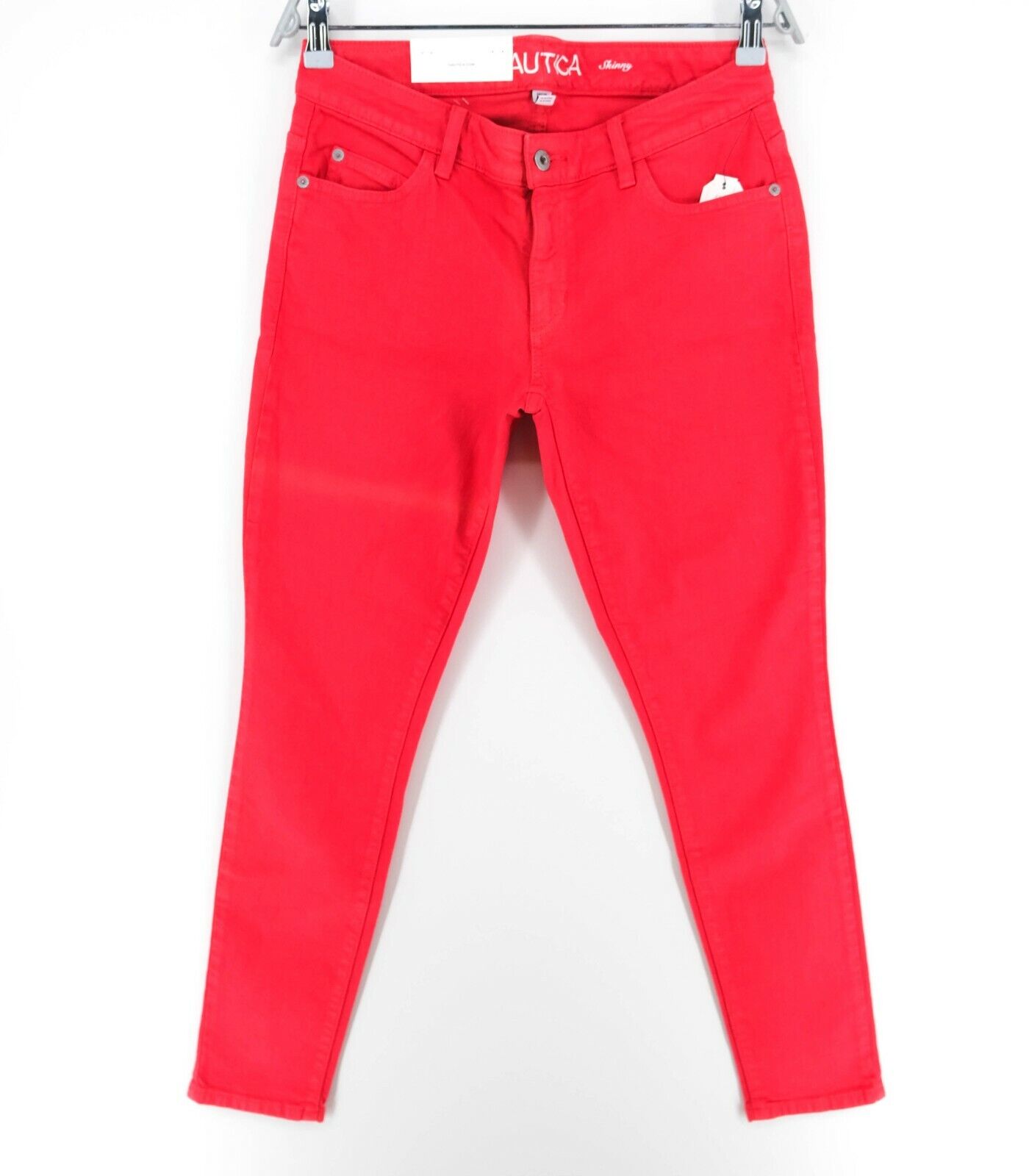 NAUTICA Red Skinny Jeans Size W28 L29