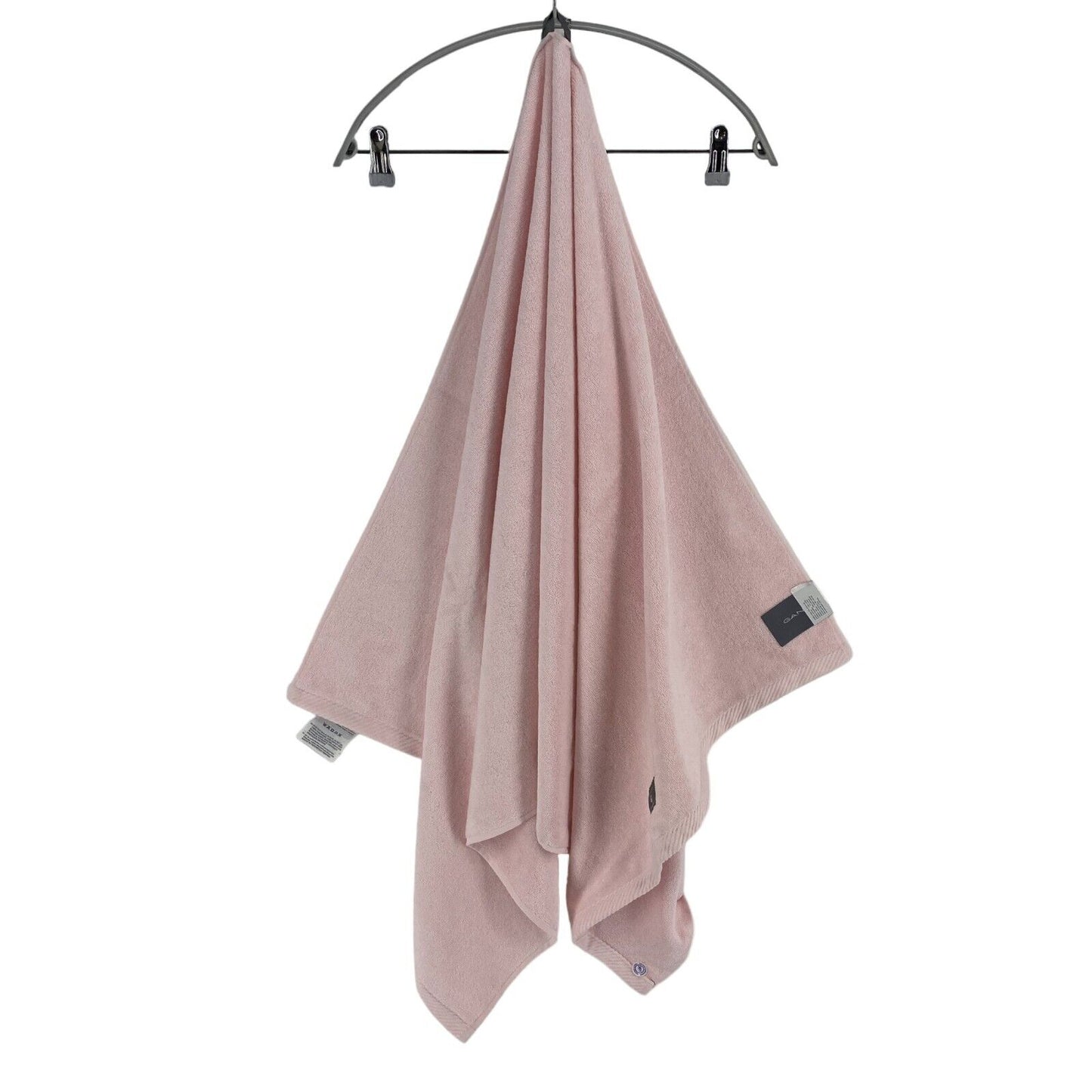 GANT Pink Solid Bath Towel Size 70 x 140 cm