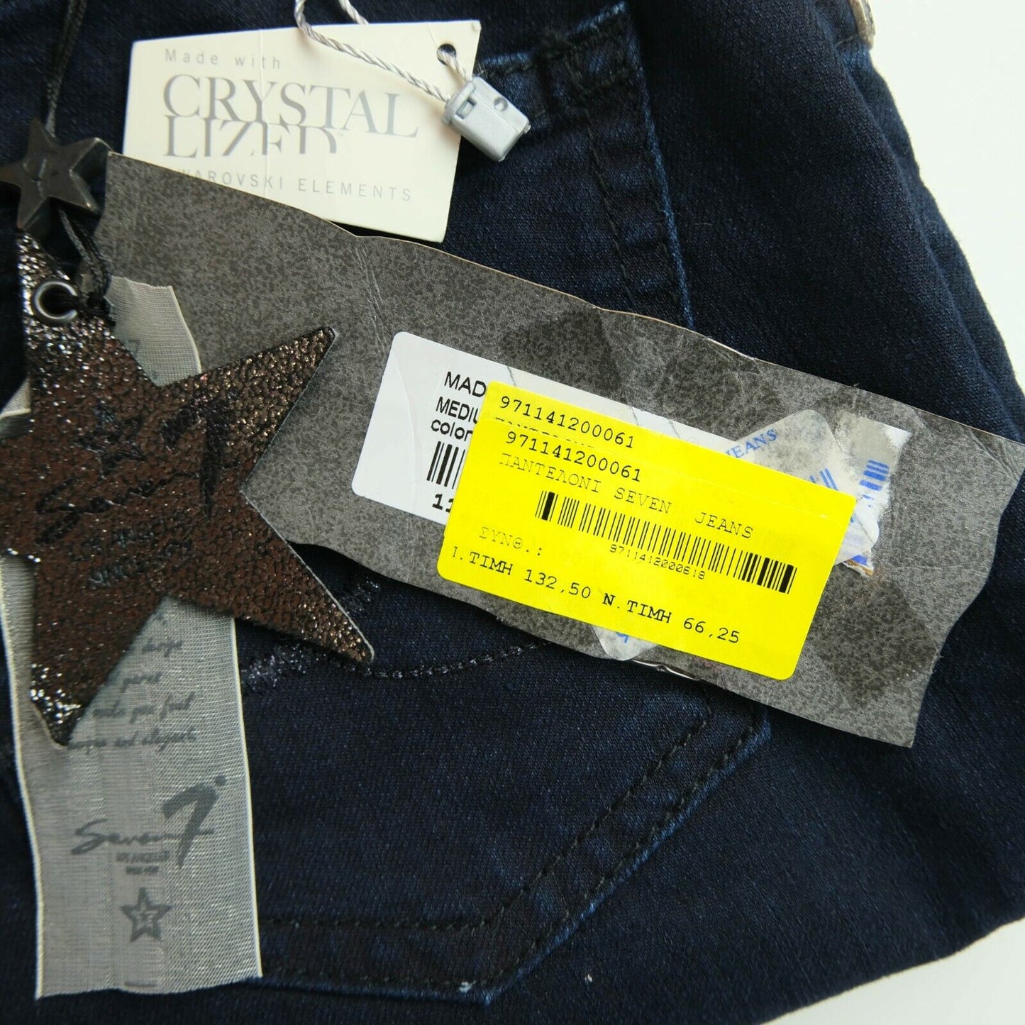 UVP €132 Seven7 Marineblaue Jeans Gr. 25