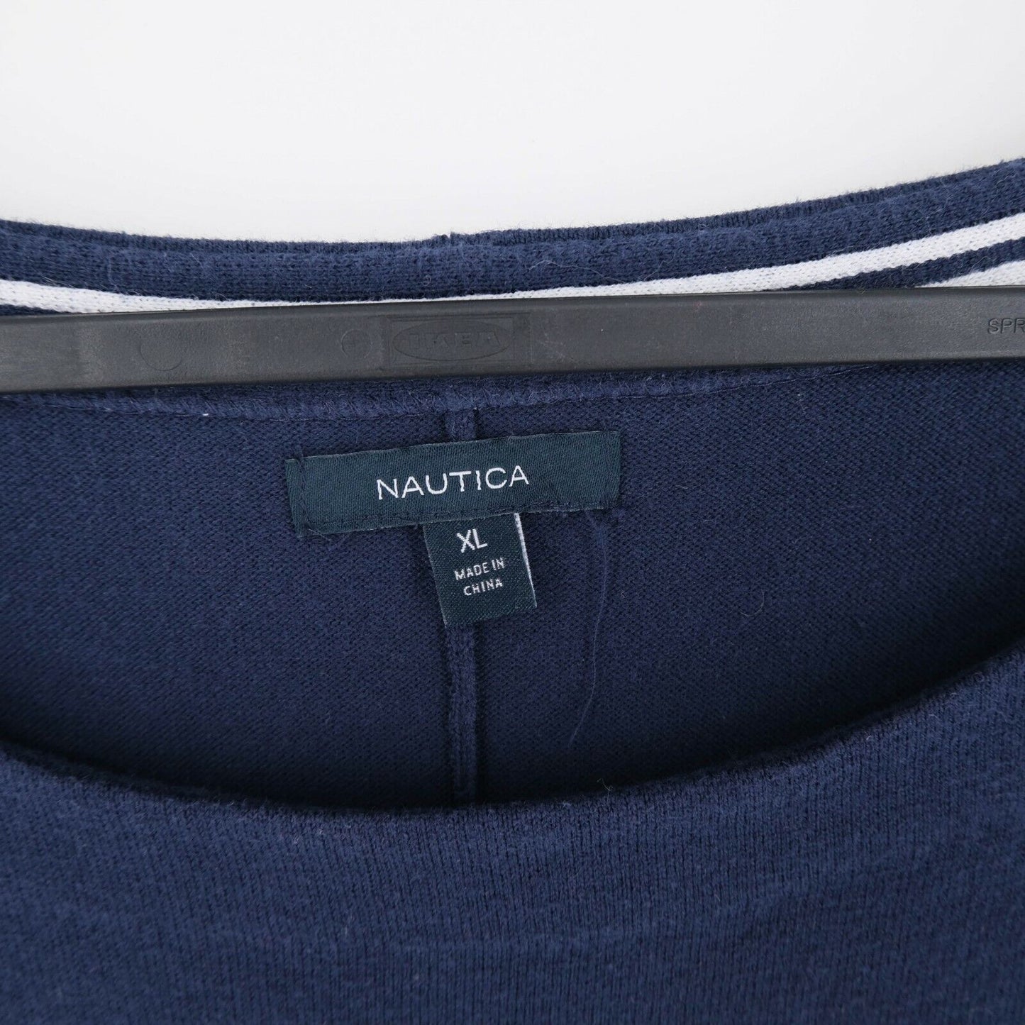 Nautica Blaues Rundhalskleid Größe XL