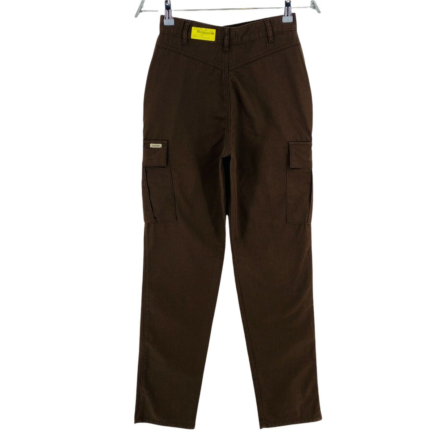 INVICTA Brown Cargo Pants Trousers Size 40