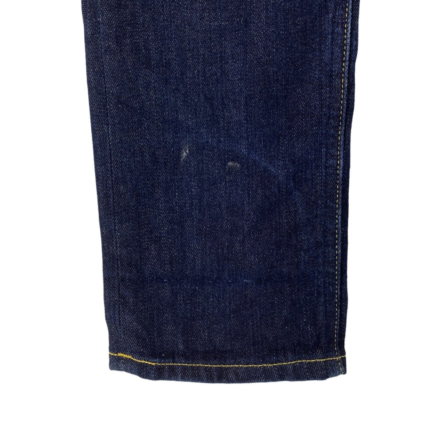 Lee LUKE Dark Blue Stretch Slim Tapered Fit Jeans W30 L32