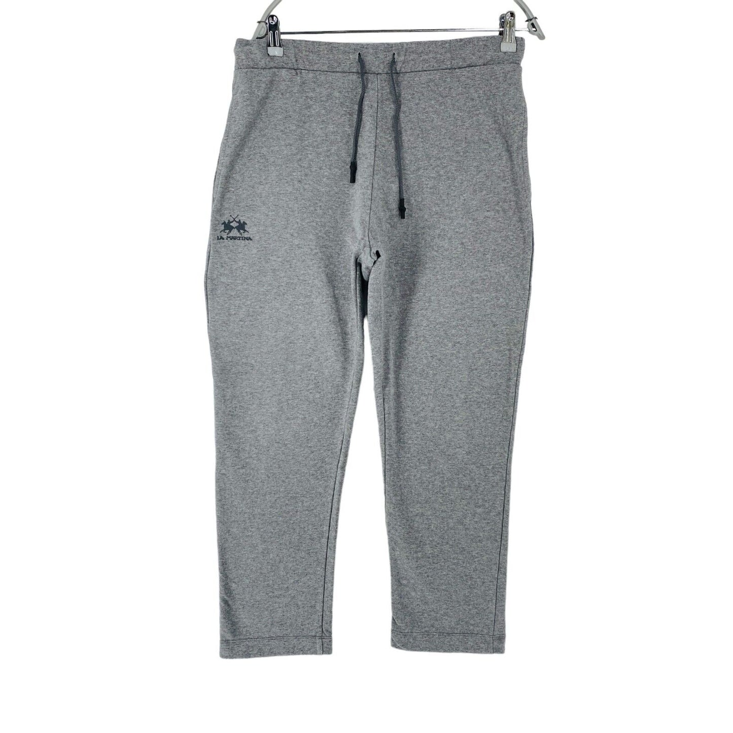 LA MARTINA Mens Grey Regular Fit Sweatpants Trousers Size M