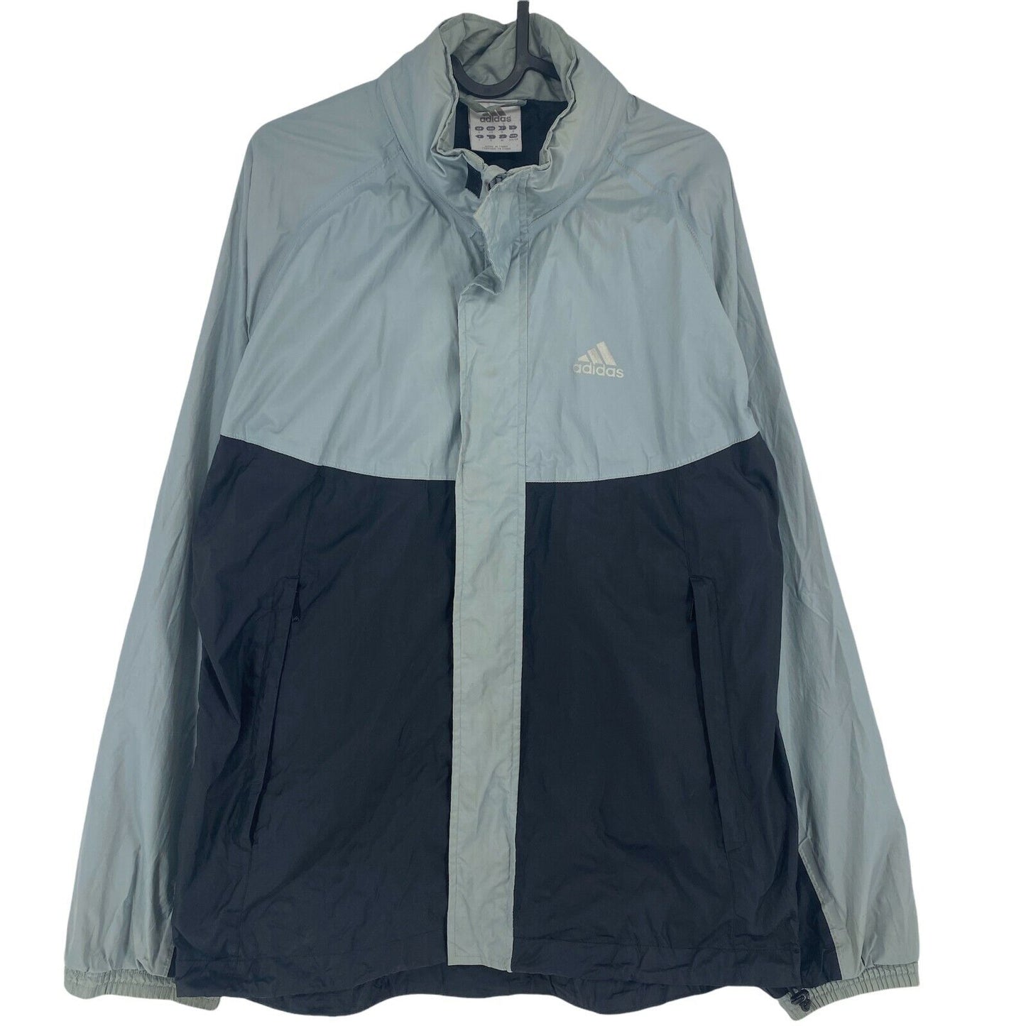 ADIDAS Grey Waterproof Jacket Coat Size S