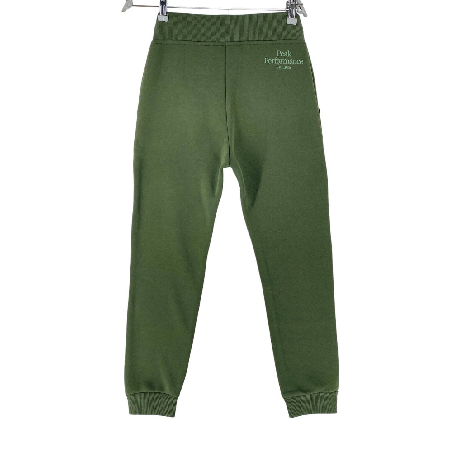 Peak Performance Women Green W Original Pant Sweatpants Trousers Size S