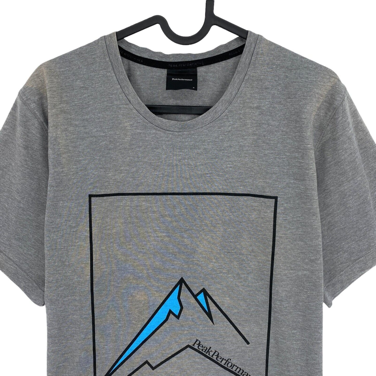 Peak Performance Grey Explore Crew Neck Tee T-Shirt Size M