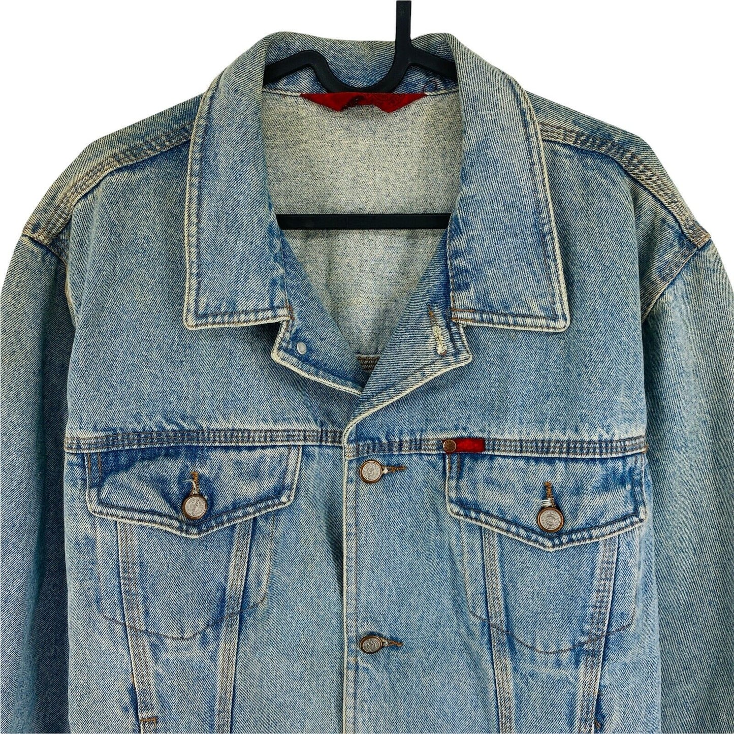 LEE COOPER Blue Vintage Retro Denim Jeans Jacket Size S