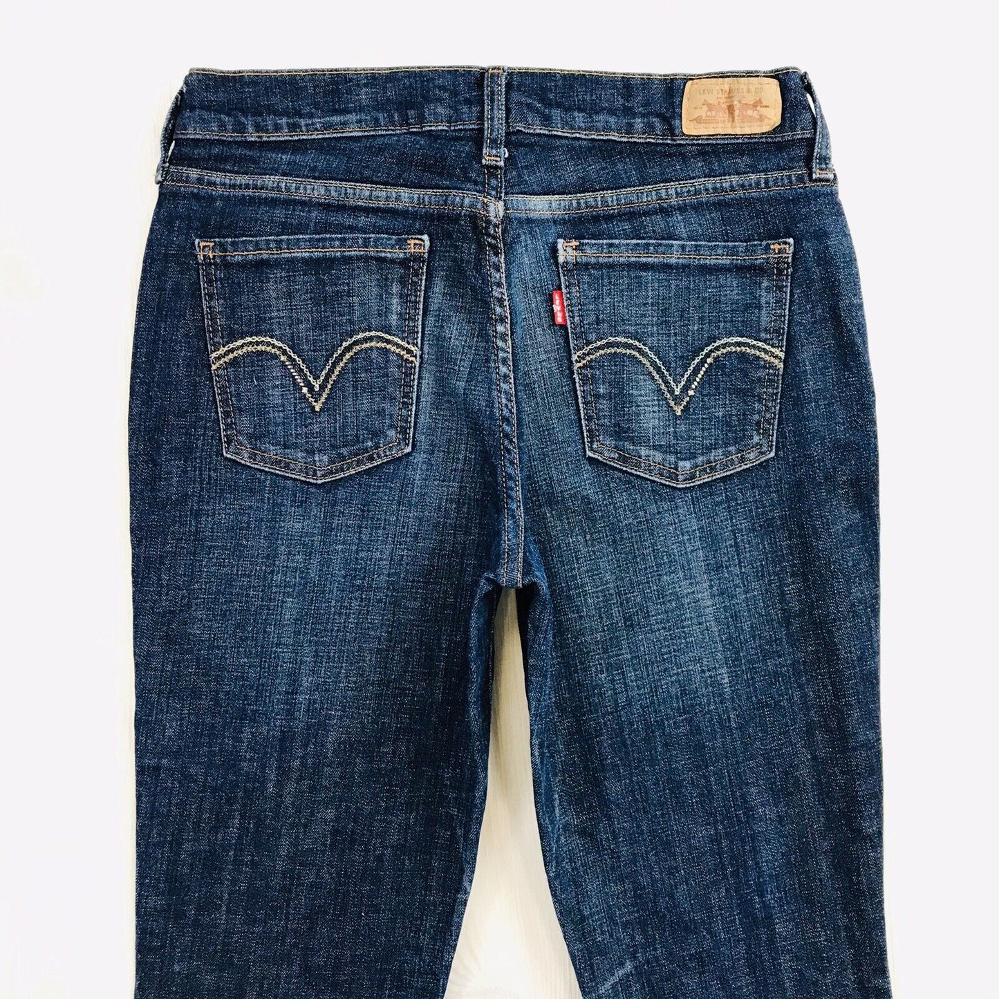 Vintage Levi's 515 Women Blue Regular Bootcut Fit Moms Jeans Size 3 M / W28 L34