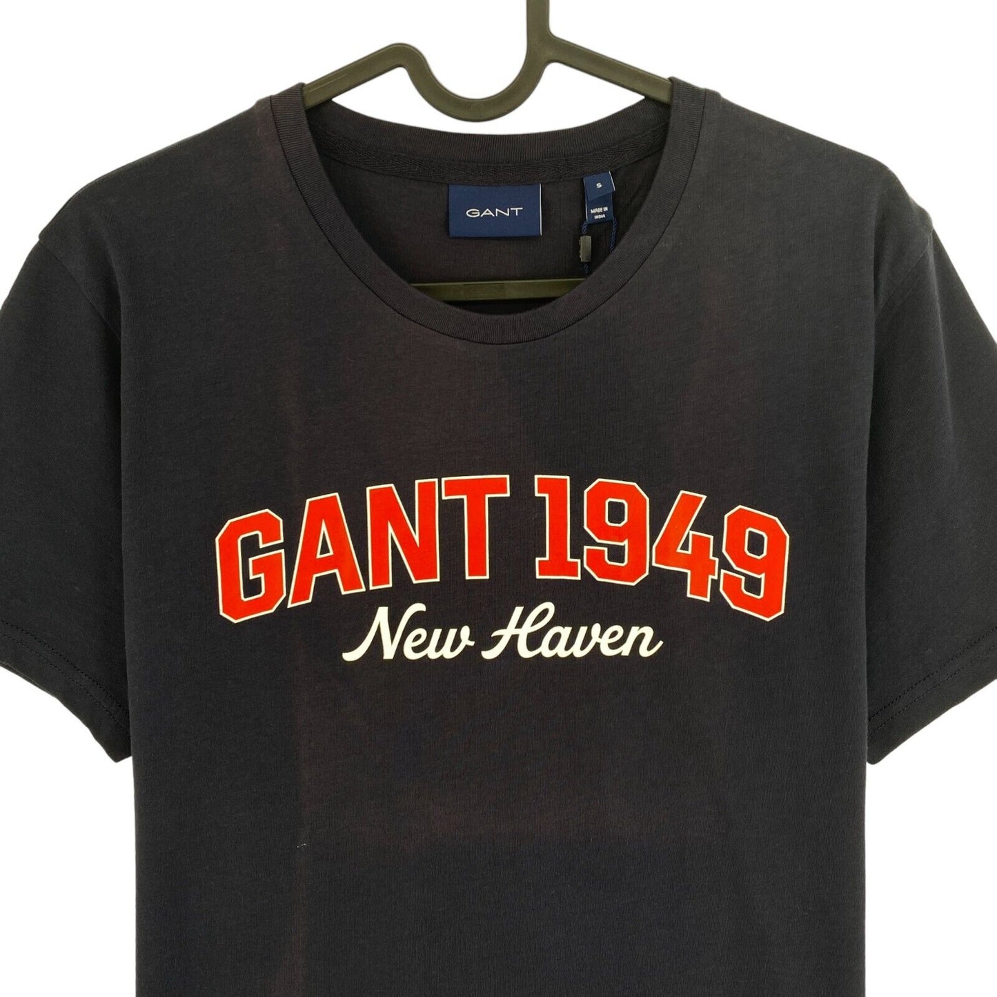 GANT Navy Blue Crew Neck T-Shirt Size S