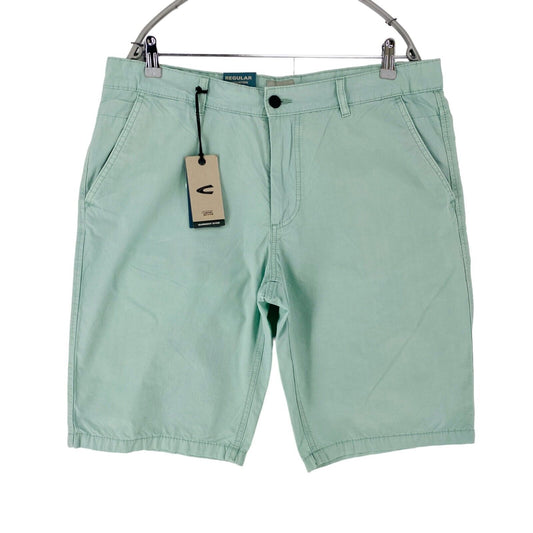 Camel Active Mens HOUSTON Light Blue Regular Fit Chino Shorts W36