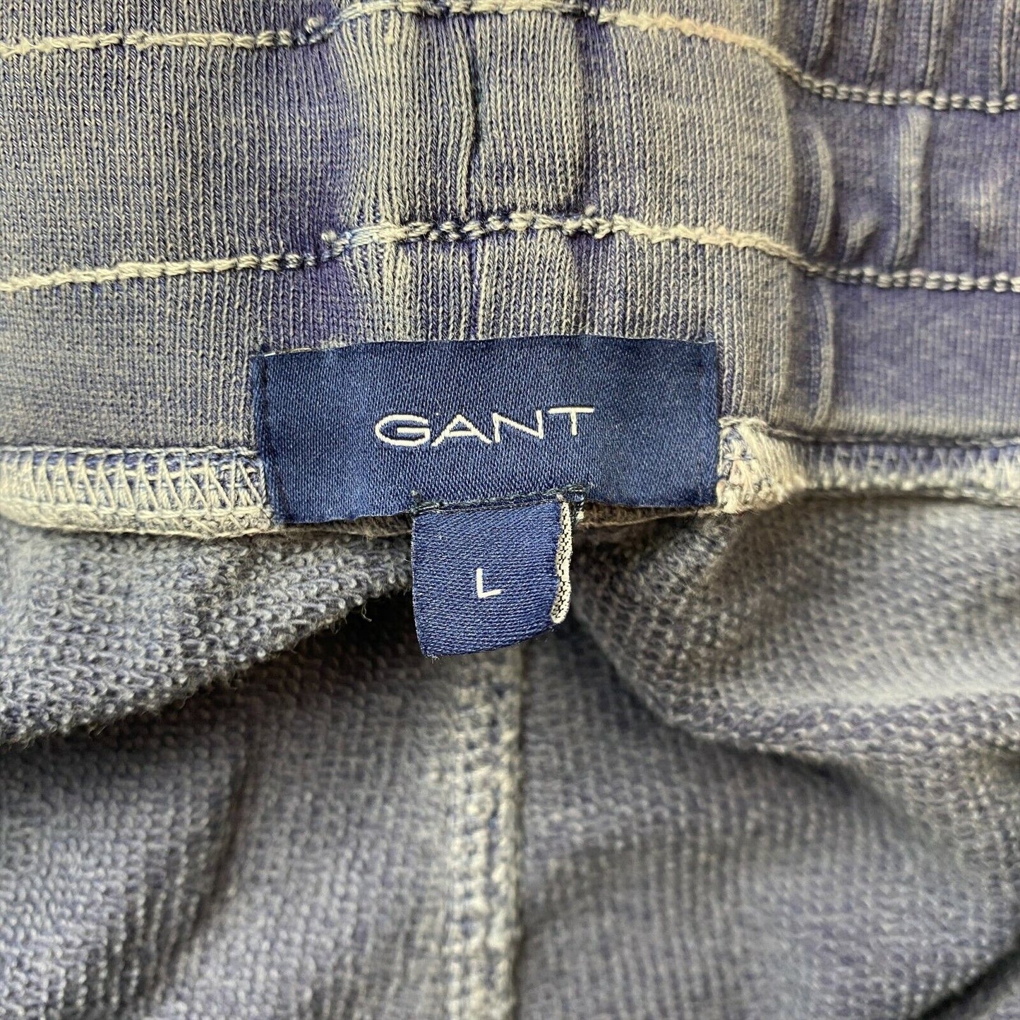 GANT Women Dark Blue Regular Fit Sweat Shorts Size L W31