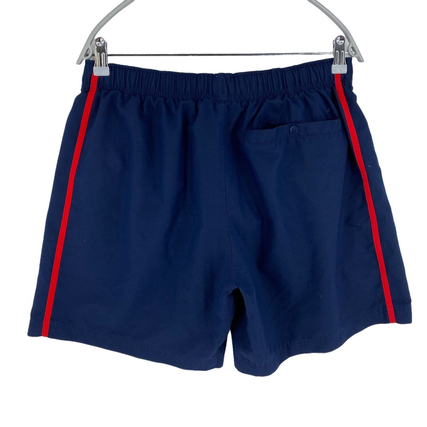 NIKE Short de sport bleu marine Taille L