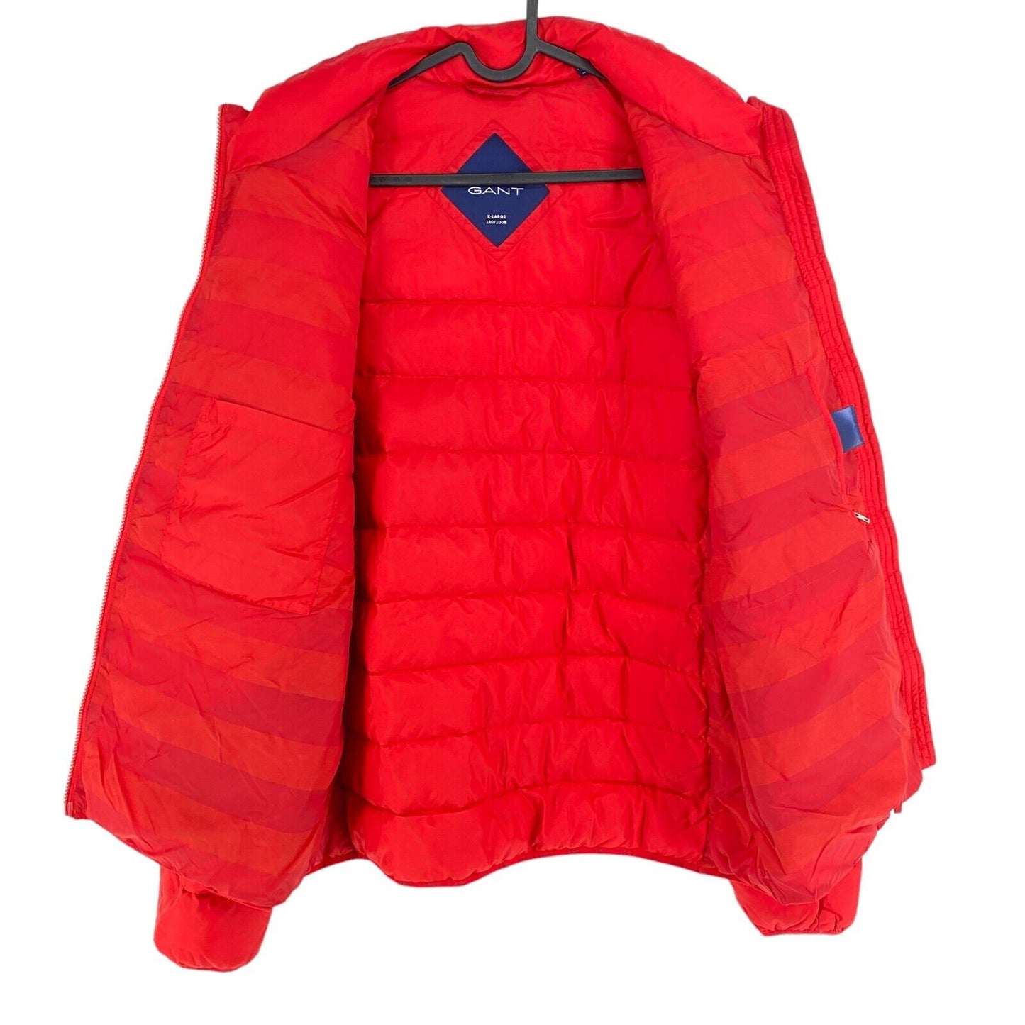 GANT Red Light Down Jacket Coat Size XL