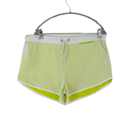 LA MARTINA Women Light Green Bermuda Piquet Shorts Size 3 W28 / 4 W30 / 6 W34