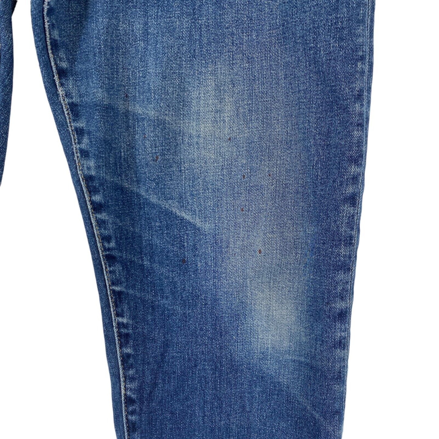 TRUSSARDI Women Blue Skinny Fit Jeans W33 L34