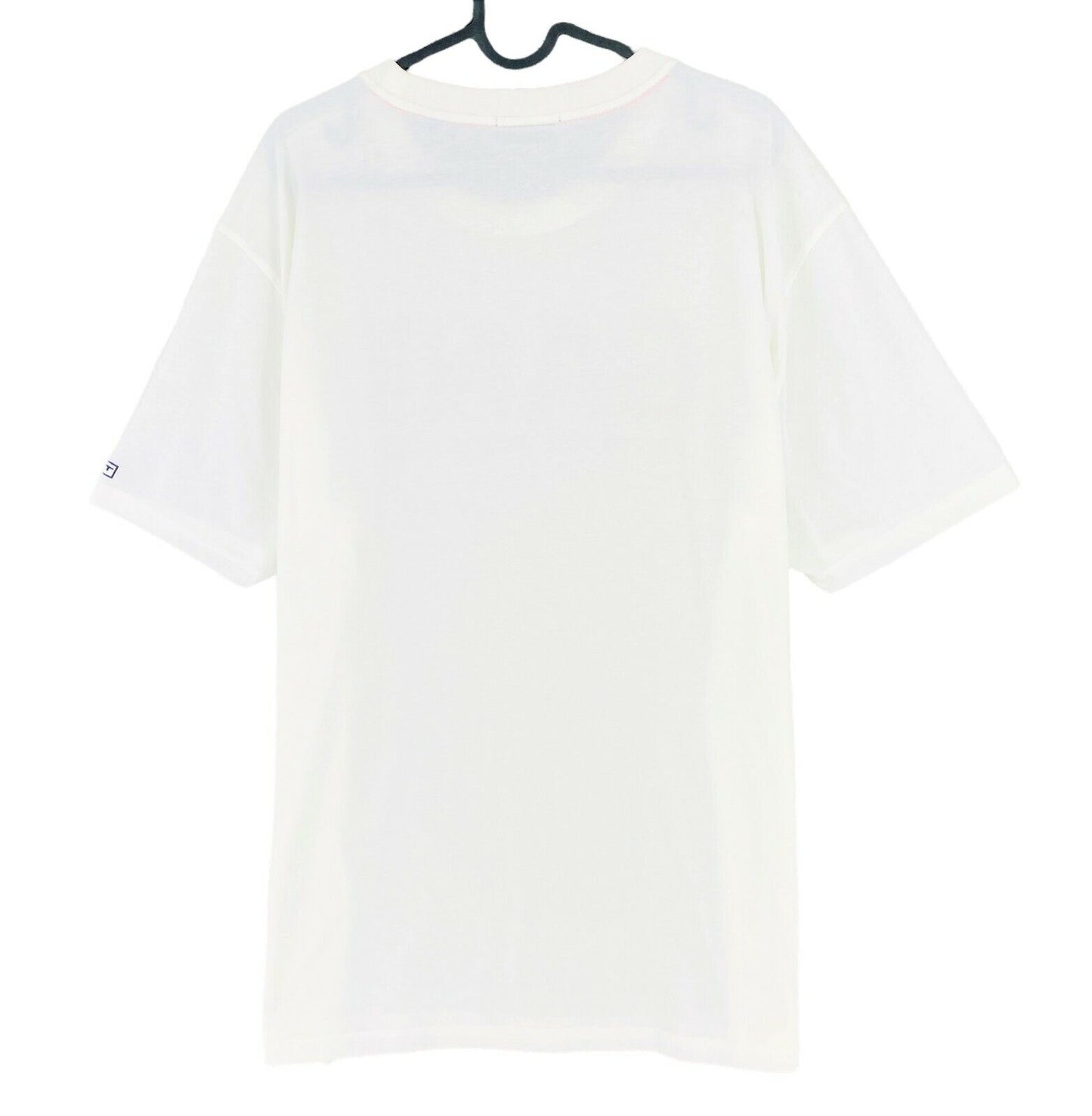 GANT White Casual Crew Neck T Shirt Size XL