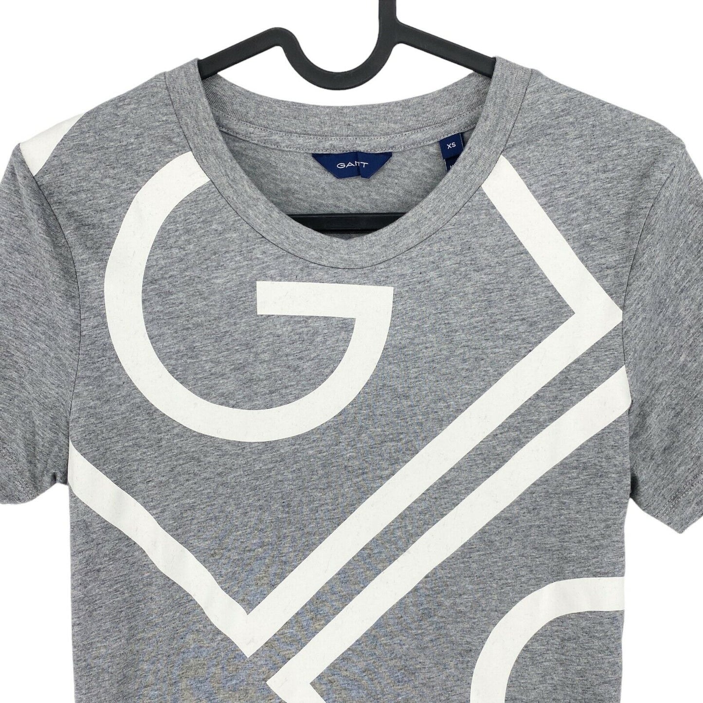 GANT Grey Icon G Crew Neck T Shirt Size XS