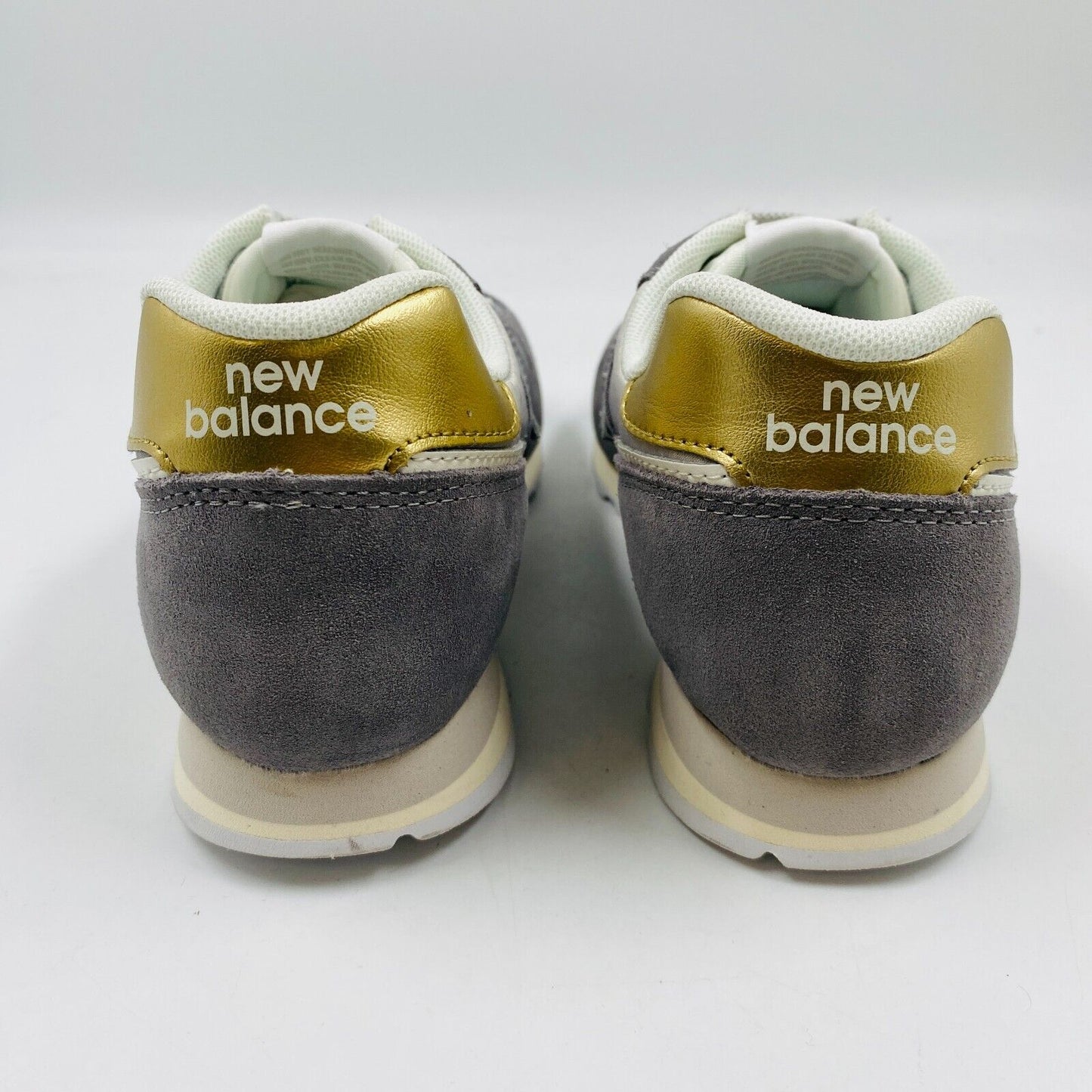 New Balance Women Grey Suede Leather Shoes Sneakers EUR 39 UK 6 US 8