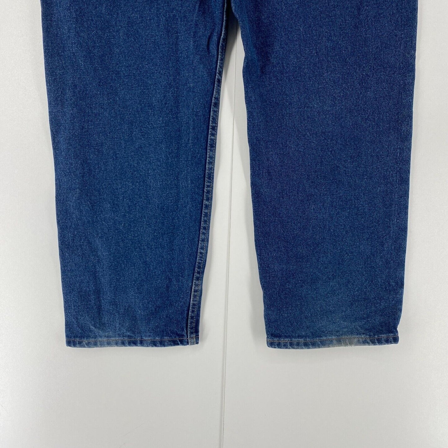 Vintage Wrangler Blue Relaxed Straight Fit Jeans W38 L30