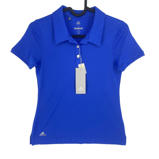 Polo Adidas Golf bleu marine uni à manches courtes taille 11-12 ans