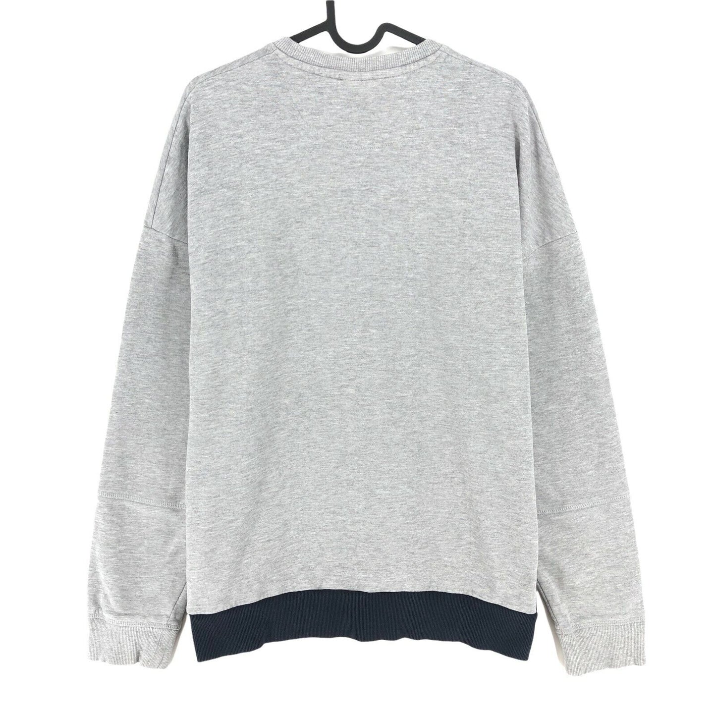 JACK & JONES Grey Crew Neck Sweater Jumper Size XL